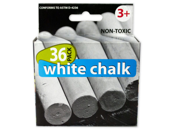 White CHALK Set