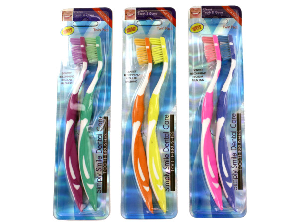 Medium Bristle Toothbrushes Set