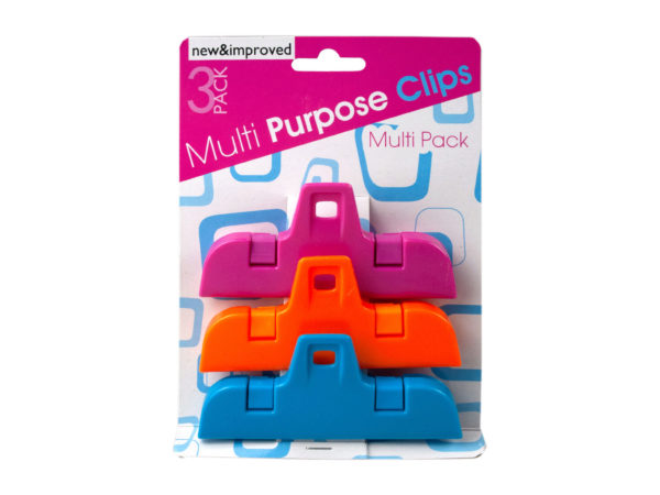 Medium Multi-Purpose Clip Set