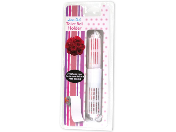 Rose Scented TOILET PAPER Roll Holder