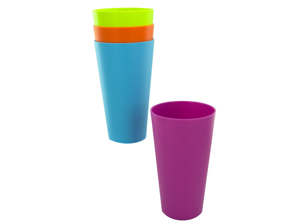 32 oz. Large Plastic Tumbler