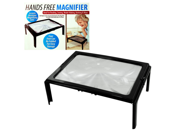 Hands Free Full Page Magnifier
