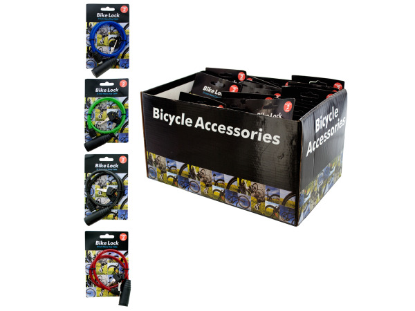 Cable Bicycle Lock Countertop Display