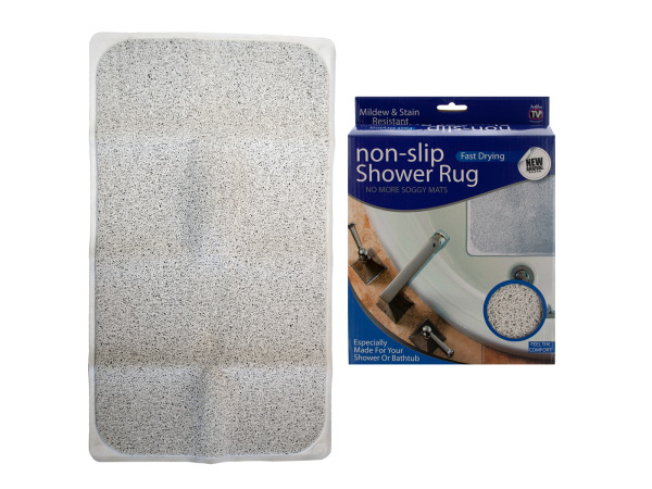 Fast Drying Non-Slip Shower Rug