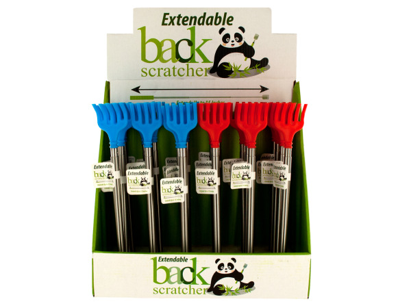 Extendable Back Scratcher Countertop Display