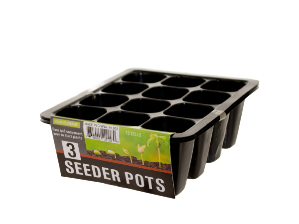 Seeder Pots Set