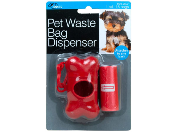 Pet Waste BAG Dispenser with BAGS