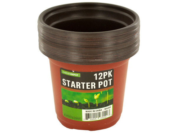 Small Garden Starter Pots