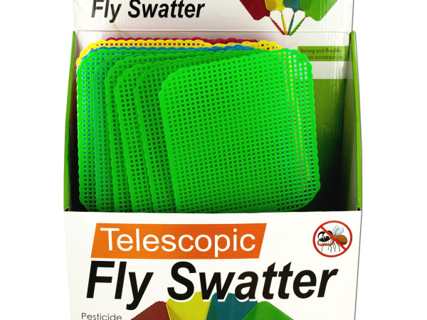 Giant Telescopic Fly Swatter Display