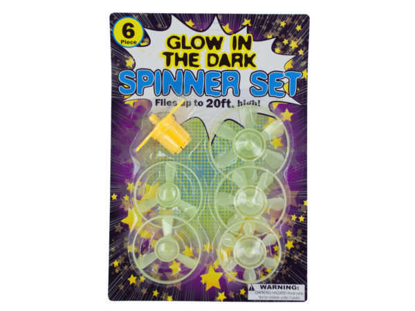Glow in the Dark Spinner Set