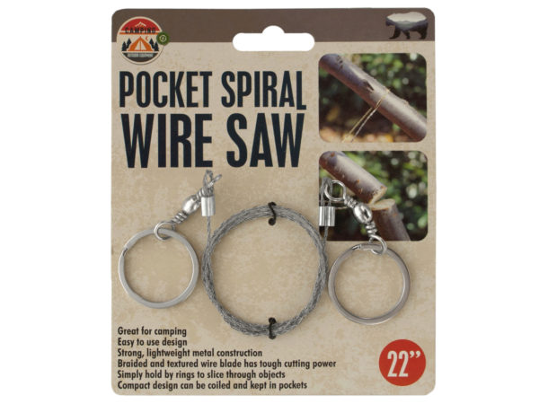 Pocket Spiral Wire Saw