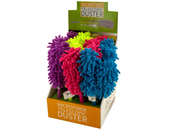 Microfiber Telescopic Duster Countertop Display