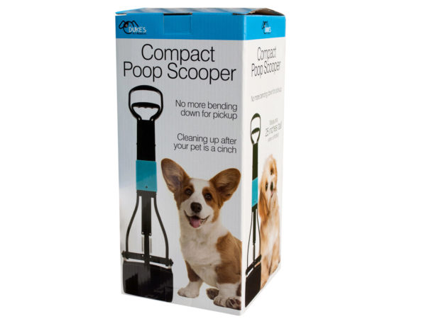 Folding Poop Scooper with Jumbo Claws