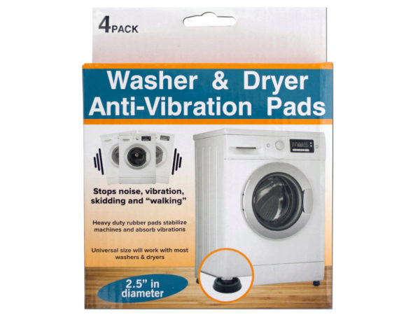 Washer & Dryer Anti-Vibration Pads Set