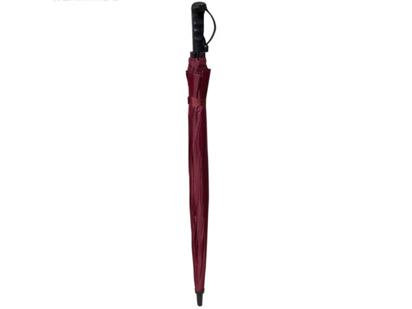 Burgundy Umbrella with Molded Grip Handle