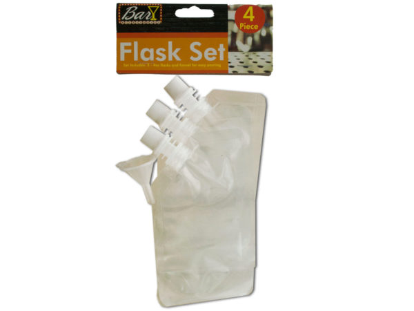 Flask Set with Funnel