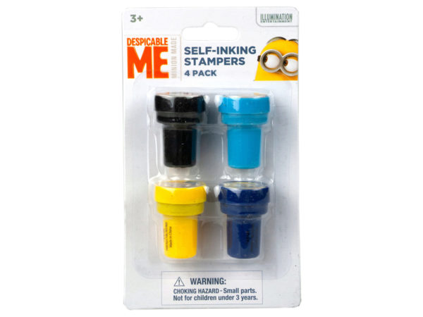 Minions 4 Pack Stampers