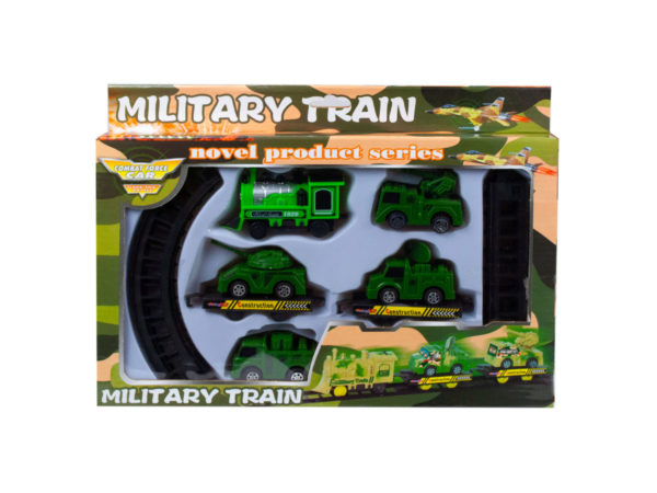 Battery Operated Military TRAIN with Rails