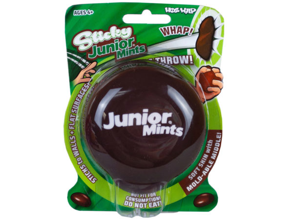 Junior Mints Sticky Throw Toy
