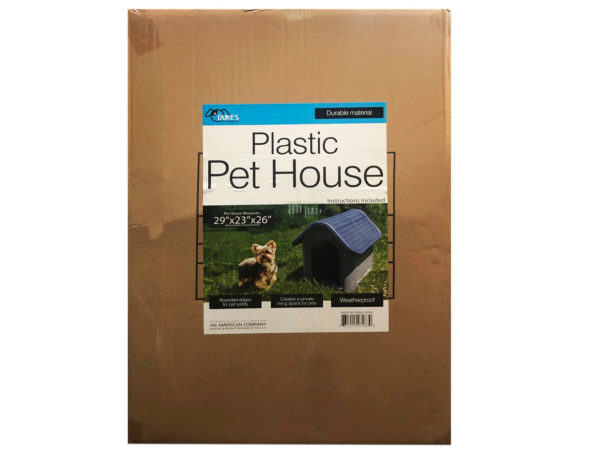 Deluxe Plastic Pet House