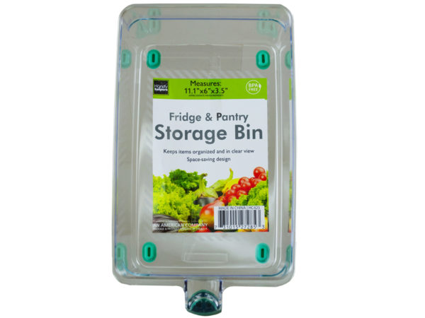 Handy Storage Bin