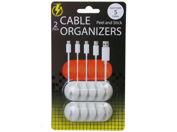 2 Pack Cable Organizer