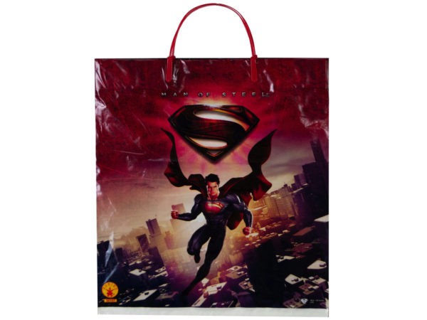 Superman Plastic TOTE BAG