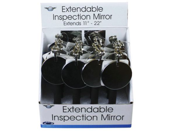 extendable adjustable MIRROR in pdq