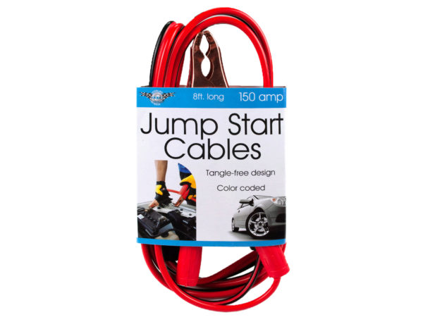 Color Coded Jump Start Cables