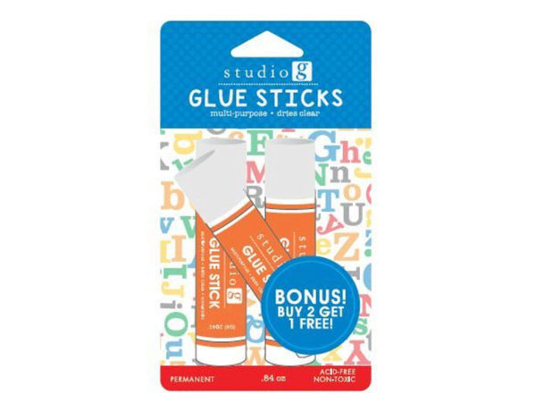 2+1 glue STICK set