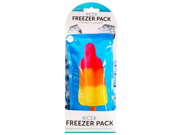 asst. popsicle theme ice freezer pack