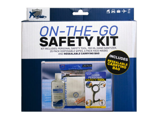 On The Go Safety Kit