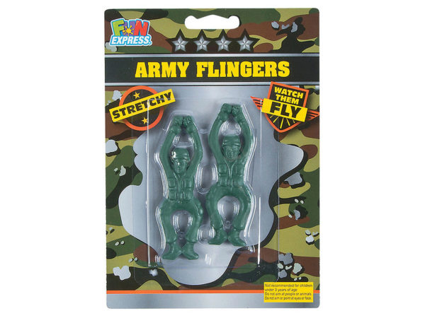 Green Army Men Flingers Set