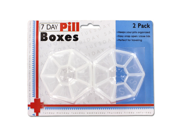 7-Day Pill Box Set