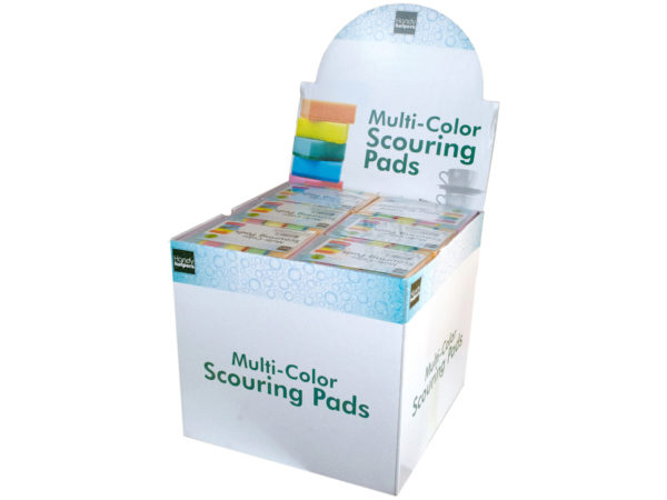 Scouring Sponge Pad Set Countertop Display