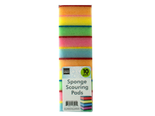 Sponge Scouring Pads Set