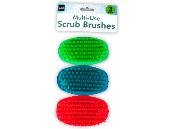 Multi-Use SCRUB Brushes