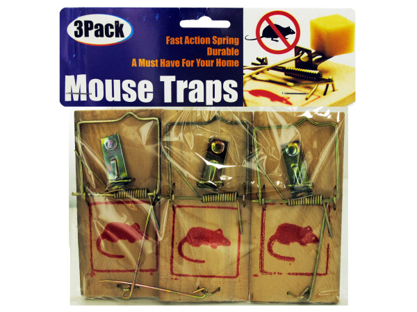 Mouse Traps Set