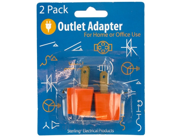 Grounding Plug-in Outlet Adapters