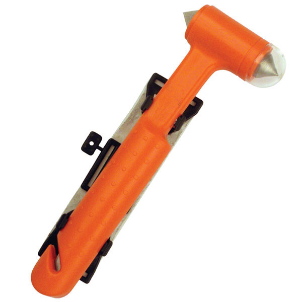 Emergency Rescue Hammer - EMS Orange