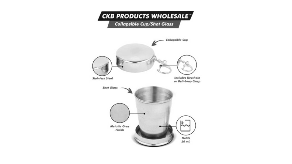 Benefits Of Using Stainless Steel Collapsible Metal Cups