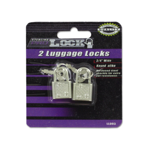 luggage lock types