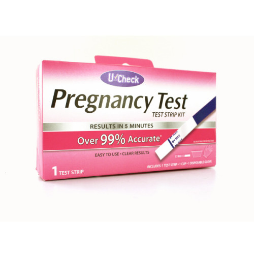 check u test strip pregnancy positive Pregnancy Check Strip U Test Kit