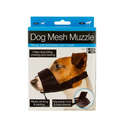 mesh muzzle