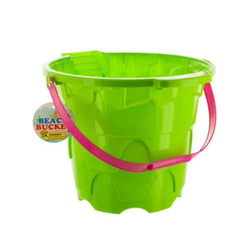 large beach bucket