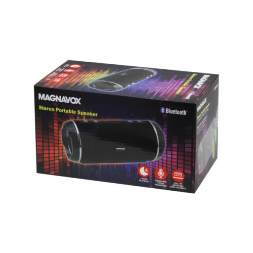 Magnavox portable speaker with hot sale bluetooth