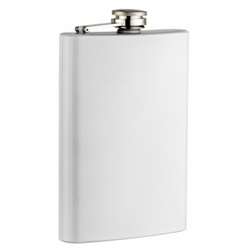Shop 6oz Blank and Plain Hip Flasks in Bulk at Wholesale Prices