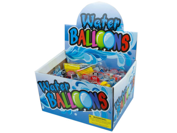 Water Balloon Filling Station with Balloons